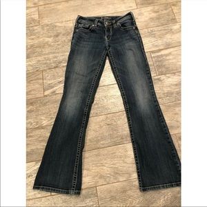 Silver Jeans Denim BootCut Suki 28 x 30 Boot Cut.